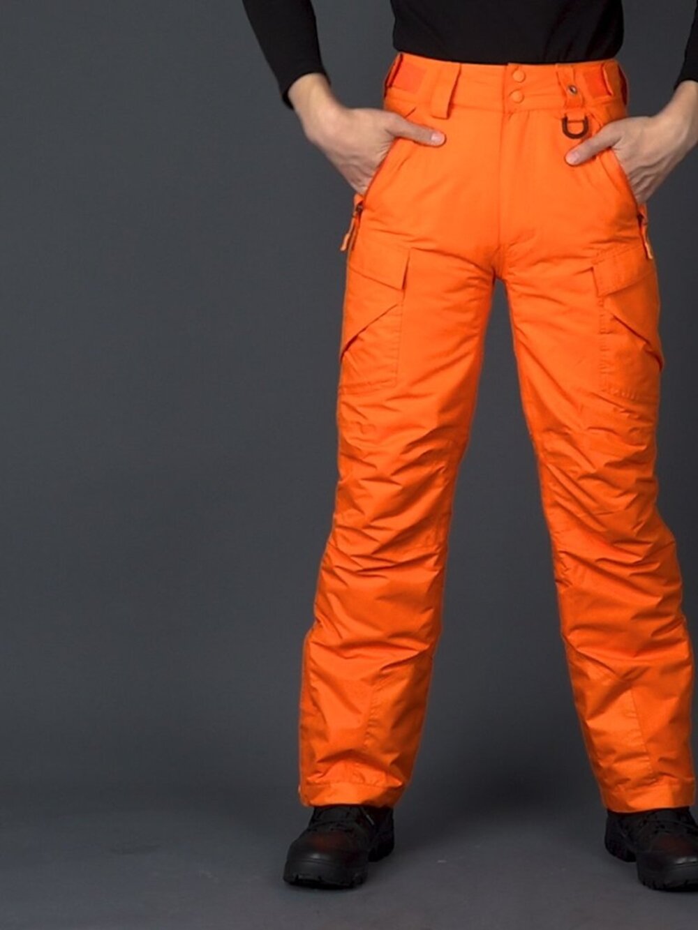 NWT FREE SOLDIER WATERPROOF SKI PANTS